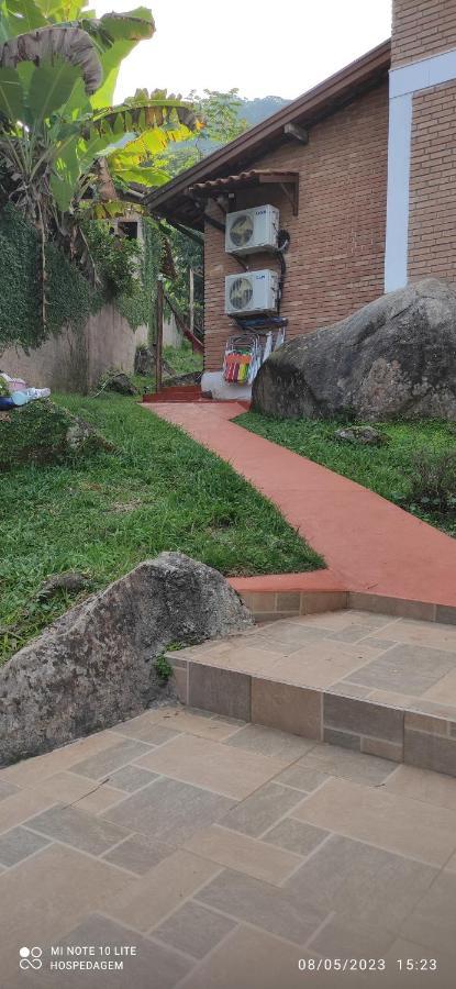 Suíte para temporada Ubatuba Exterior foto