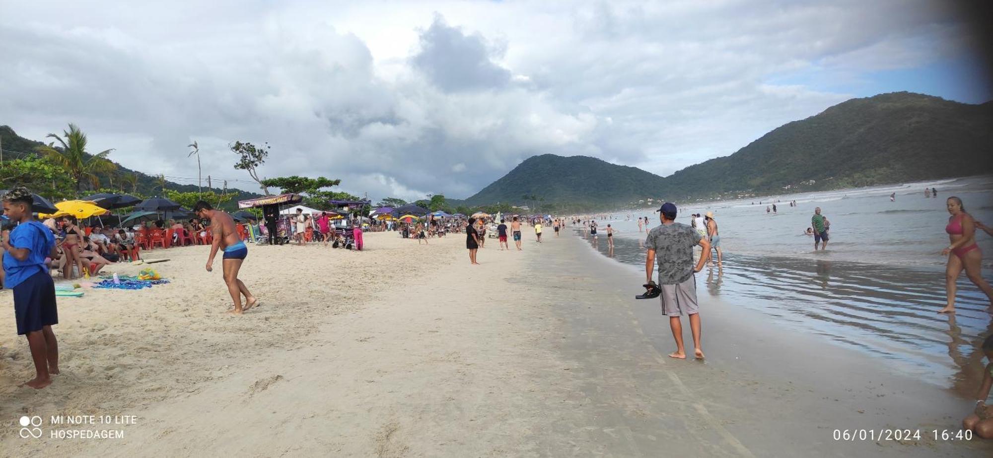 Suíte para temporada Ubatuba Quarto foto